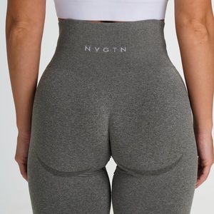 NVGTN Khaki Green Seamless Leggings